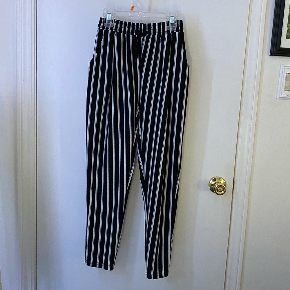 SUPER Stretchy and Comfy Striped Pants
